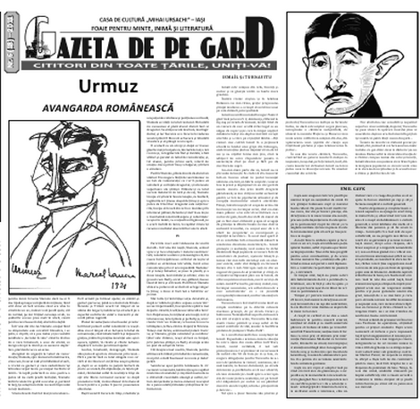 Urmuz la „Gazeta de pe Gard”