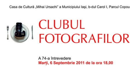 Clubul Fotografilor:  a 74-a întrevedere