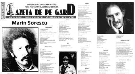 Marin Sorescu în „Gazeta de pe Gard”