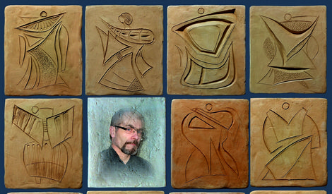 Expozitie de ceramica (in fotografii): GABRIEL OBREJA