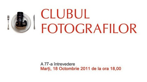 Clubul fotografilor/ A 77-a întrevedere