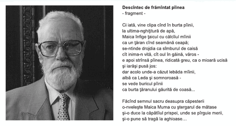 Ion Gheorghe în „Copou – parcul poeziei”