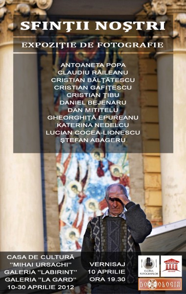 Expoziţie La Gard – Sfinţii Noştri