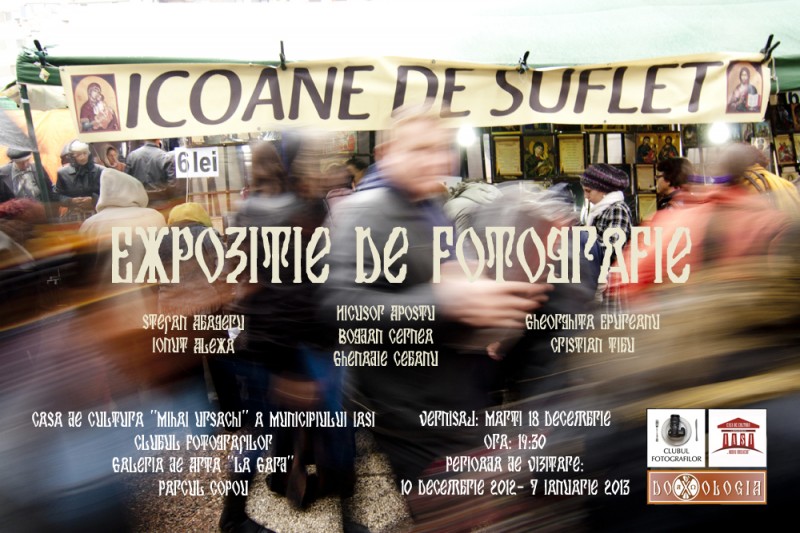 Expozitie de fotografie ” Icoane de suflet „
