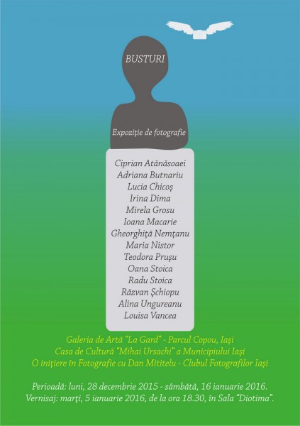 „Busturi” – Expoziţie colectivă de fotografie