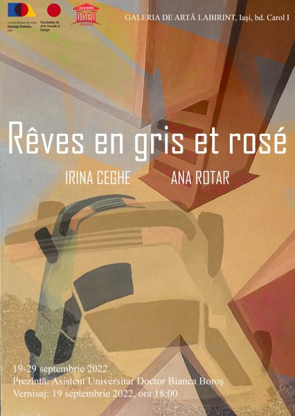 Rêves en gris et rose