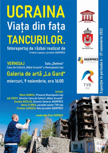 Ucraina. Viaţa din faţa tancurilor.