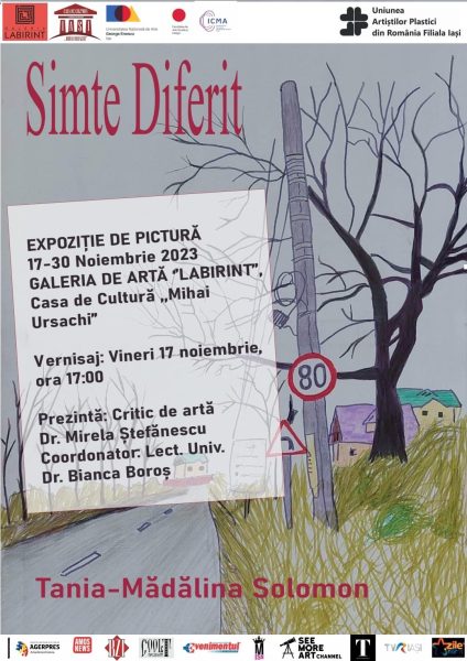 Simte diferit – expoziție de artă vizuală Simte diferit – expoziție de artă vizuală