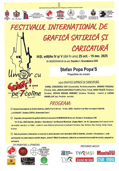 Festivalul Internațional de Grafică Satirică și Caricatură Festivalul Internațional de Grafică Satirică și Caricatură