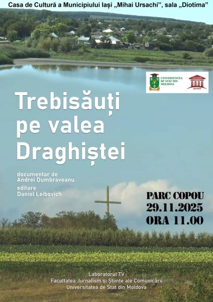 Trebisăuți pe Valea Draghiștei
