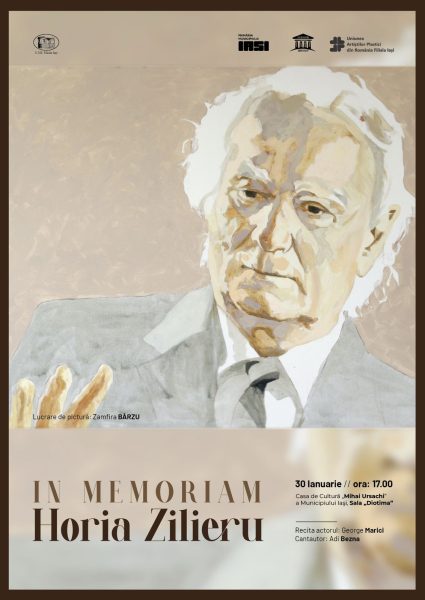 In memoriam Horia Zilieru In memoriam Horia Zilieru