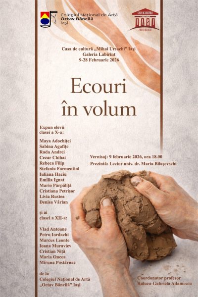 Ecouri în volum Ecouri în volum