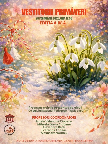 Vestitorii primăverii