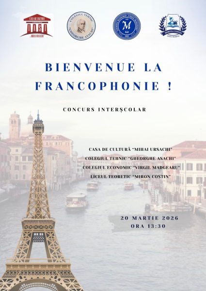 Bienvenue la Francophonie!