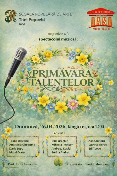 Primavara talentelor