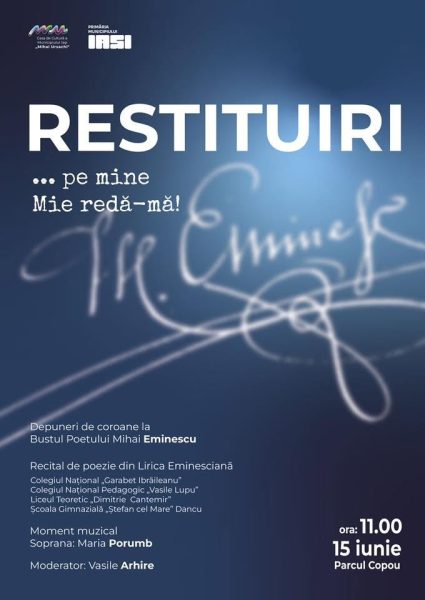 Restituiri – pe mine, Mie Reda-mă! Restituiri – pe mine, Mie Reda-mă!