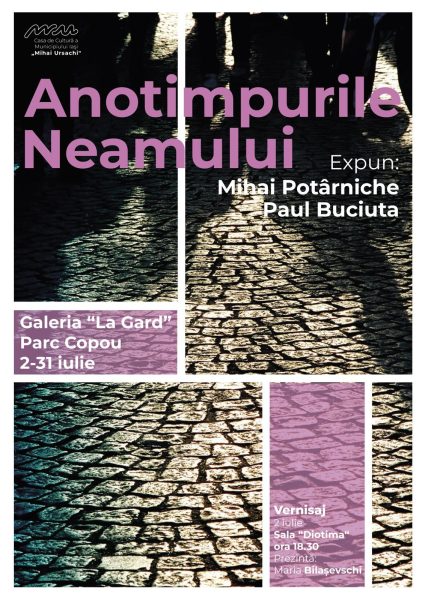 Anotimpurile neamului – Expoziție de fotografie Mihai Potârniche, Paul Buciuta Anotimpurile neamului – Expoziție de fotografie Mihai Potârniche, Paul Buciuta