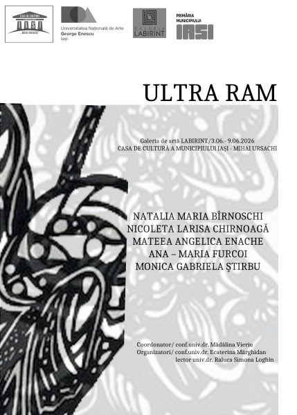 Ultra Ram – expoziție de artă vizuală