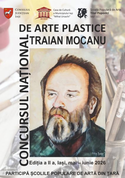 Ediția a II-a a Concursului Național de Arte Plastice „Traian Mocanu” Ediția a II-a a Concursului Național de Arte Plastice „Traian Mocanu”