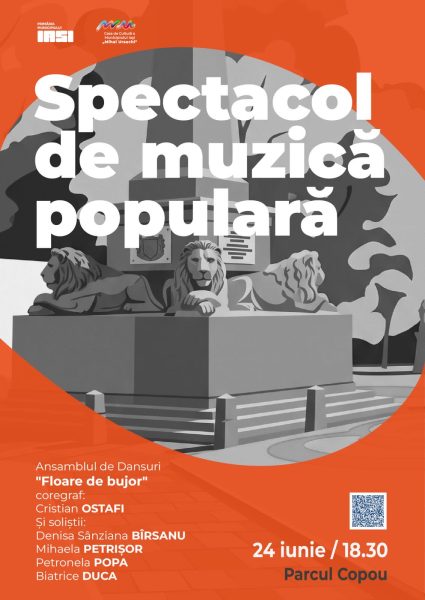 Serile Teiului – spectacol de muzică populară Serile Teiului – spectacol de muzică populară