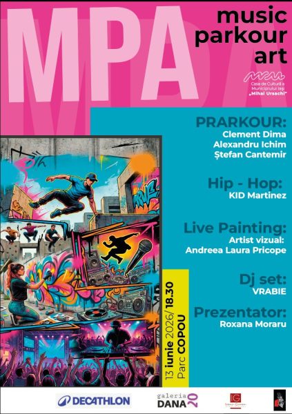 MPA – Music, Parkour, Art