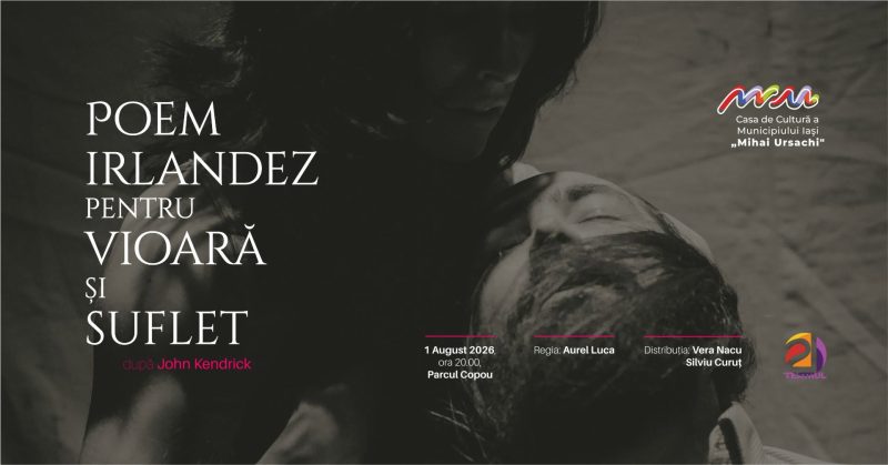 Poem irlandez pentru vioară și suflet Poem irlandez pentru vioară și suflet