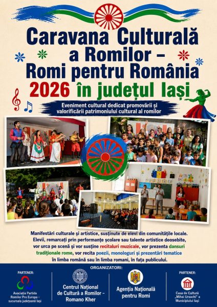 Caravana culturală a rromilor Caravana culturală a rromilor