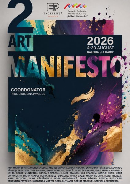 2 Art Manifesto – expoziție de pictură